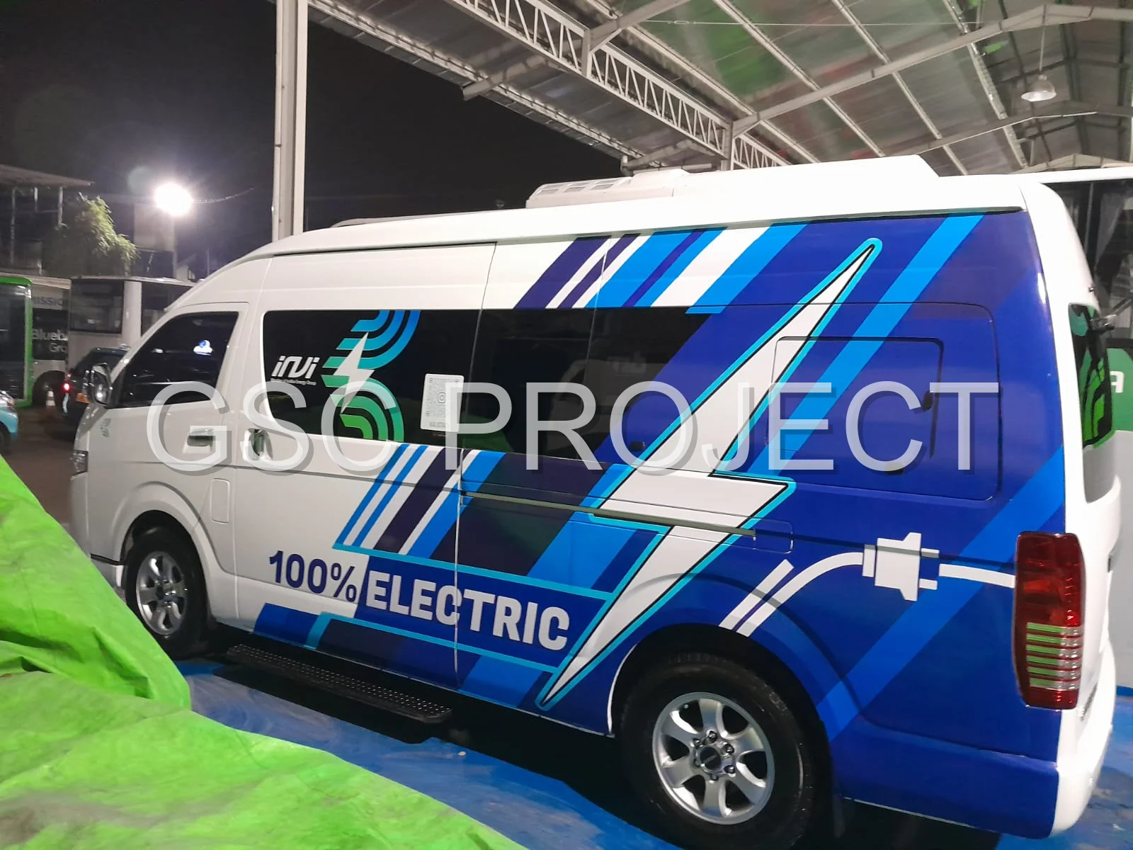 Apa itu Branding Mobil - Garage Sticker